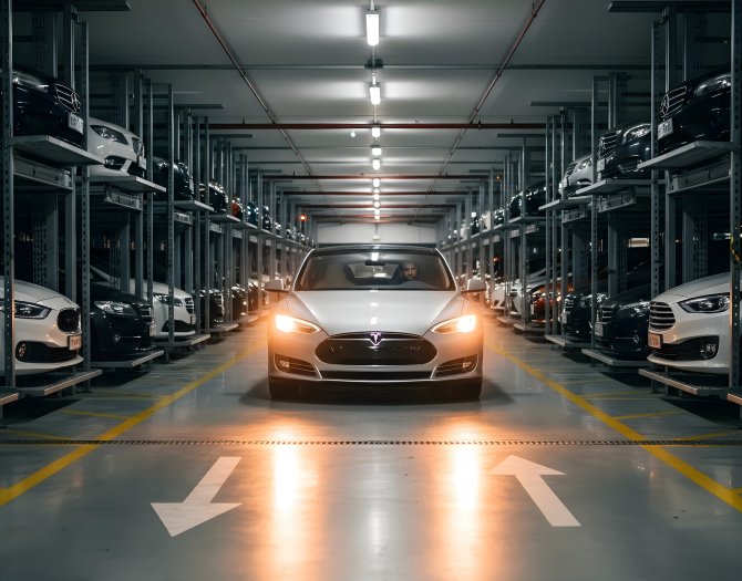 Smart car parking systems